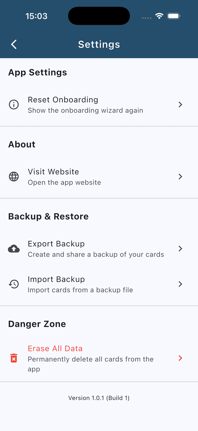 Fidelity Cards - Rewards